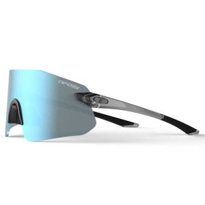 Tifosi Vogel Sl Sunglasses Zilver Smoke Bright Blue/CAT3