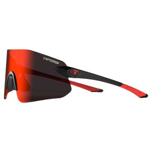 Tifosi Vogel Sl Sunglasses Zilver Smoke Red/CAT3