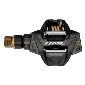 Time Xc 12 Pedals With Atac Standard Cleats Goud