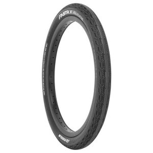 Tioga Fastr X Blk Lbl 20'' X 1.60 Rigid Urban Tyre Zilver 20'' x 1.60