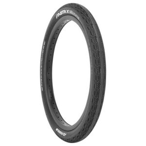 Tioga Fastr-x S-spec 20'' X 1375 Rigid Urban Tyre Zilver 20'' x 1375