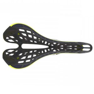 Tioga Spyder Twin Tail 2 Crmo Saddle Zilver 135 mm