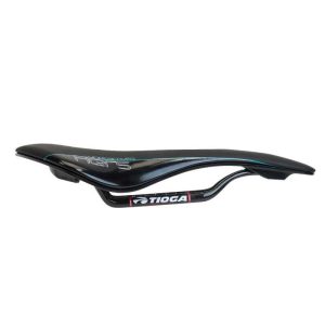Tioga Undercover Hers Carbon Saddle Zilver 153 mm