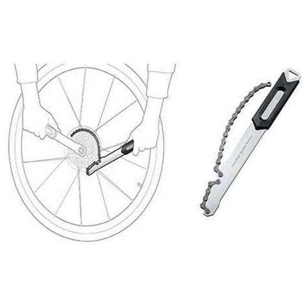 Topeak Chain Whip/sprocket Remover Zilver