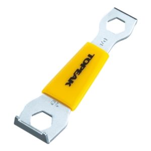Topeak Chainring Nut Wrench - Yellow