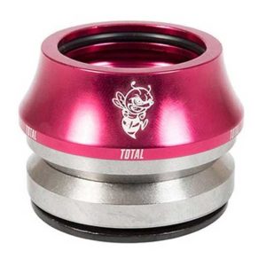 Total Bmx Kill A Bee Integrated Headset Roze