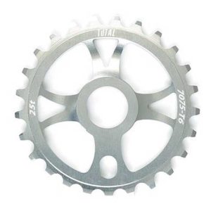 Total Bmx Rotary Chainring Zilver 25t