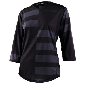 Troy Lee Designs Mischief Long Sleeve Enduro Jersey Zwart XS Vrouw