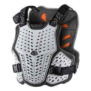 Troy Lee Designs Rockfight Ce Chest Protector Protective Vest Grijs XS-S