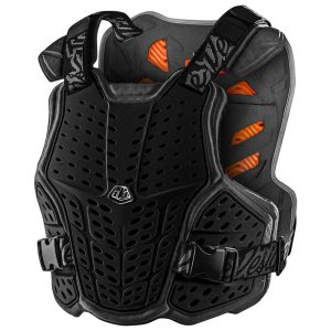 Troy Lee Designs Rockfight Ce Chest Protector Protective Vest Zwart XS-S