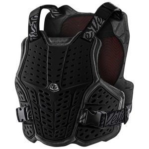 Troy Lee Designs Rockfight Ce Flex Chest Protector Protective Vest Rood,Zwart XS-S