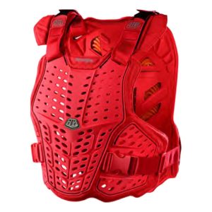 Troy Lee Designs Rockfight Ce Protection Vest Rood XS-S