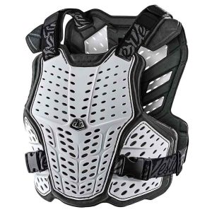 Troy Lee Designs Rockfight Chest Protector Protective Vest Grijs XS-S