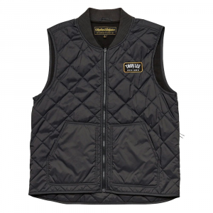 Troy Lee Designs | Ruckus Ride Vest Men's | Size Medium In Mono Black | Nylon
