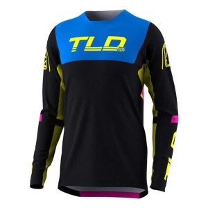 Troy Lee Designs Sprint Long Sleeve Jersey Zwart S Man