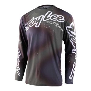 Troy Lee Designs Sprint Ultra Long Sleeve Enduro Jersey Grijs M Man
