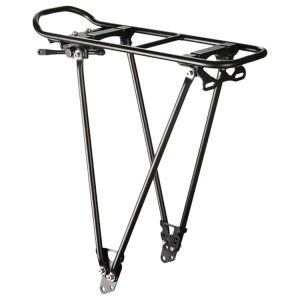Tubus Time Fold-it Luggage Carrier Snap-it Pannier Rack Zwart 26-28''