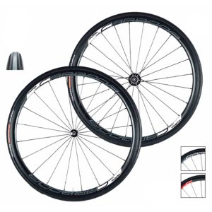 Tufo Carbona 30 Tubular Road Rear Wheel Zwart 12 x 142 mm / Shimano/Sram HG