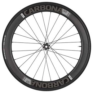 Tufo Carbona 50 Tubular Road Rear Wheel Zwart 12 x 142 mm / Sram XD