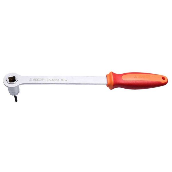 Unior Hg Cassette Extractor With Handle & Guide Oranje