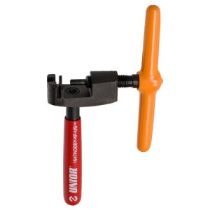Unior Screw Type Chain Tool - Red