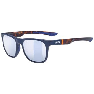 Uvex Lgl 42 Mirror Sunglasses Blauw Litemirror Silver/CAT3