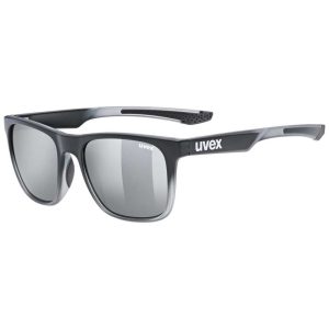 Uvex Lgl 42 Mirror Sunglasses Zwart Mirror Silver/CAT3