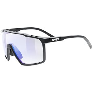 Uvex Mtn Perform S V Photochromic Sunglasses Transparant Variomatic Mirror Blue/CAT1-3
