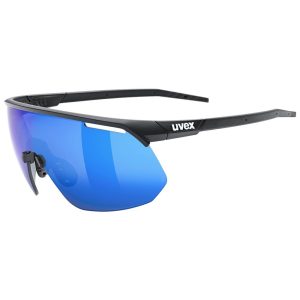 Uvex Pace One Sunglasses Transparant Supravision Mirror Blue/CAT3