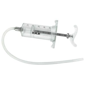 Var Syringe 50ml With Hose For Fork Bleeding Transparant