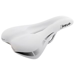 Velo Wide Channel Saddle Wit 175 mm