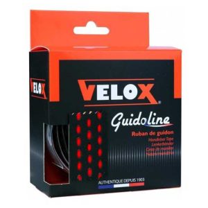 Velox Bi-color 2.10 Meters Handlebar Tape Zwart 3.5 x 30 mm