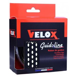 Velox Bi-color 2.10 Meters Handlebar Tape Zwart 3.5 x 30 mm