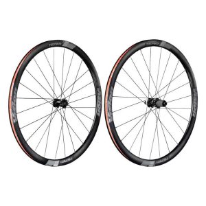Vision Team 35 Road Wheel Set Zilver 9 x 100 / 9 x 142 mm / Shimano Micro Spline
