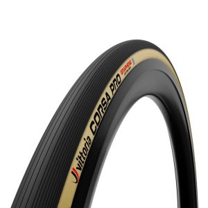 Vittoria Cors Pro Tubeless Road Tyre 700 X 24 Goud 700 x 24