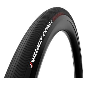 Vittoria Corsa 700c X 23 Road Tyre Zwart 700C x 23