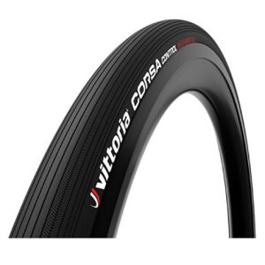 Vittoria Corsa Control Tubular 700c X 25 Road Tyre Zwart 700C x 25