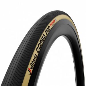 Vittoria Corsa Pro G2.0 Tubeless Road Tyre 700 X 28 Goud 700 x 28