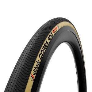 Vittoria Corsa Pro Tubular 700 X 23 Road Tyre Goud 700 x 23
