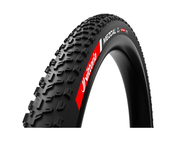 Vittoria Mezcal XC Race Tubeless Mountain Tire (Black) (29") (2.4") (Folding) (Race G2.0)