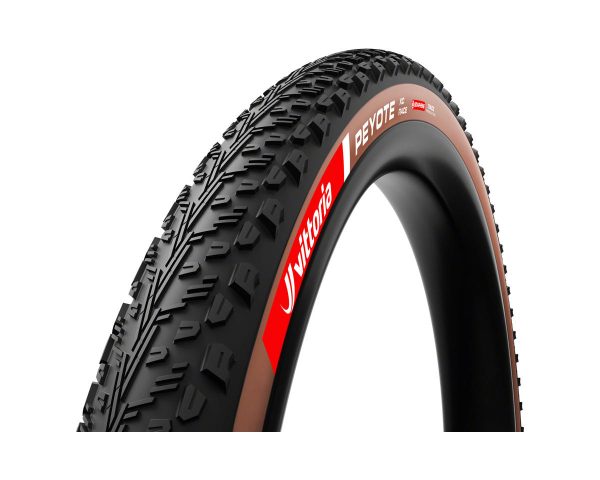 Vittoria Peyote XC Race Tubeless Mountain Tire (Brown) (29") (2.4") (Folding) (Race G2.0/ Race Casin