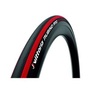 Vittoria Rubino Pro Iv 700c X 25 Road Tyre Rood,Zwart 700C x 25
