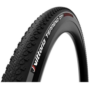 Vittoria Terreno Dry Graphene 2.0 Tubeless 700c X 35 Gravel Tyre Zwart 700C x 35