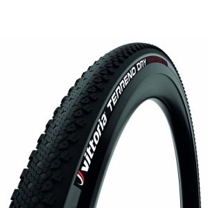 Vittoria Terreno Dry Tnt Graphene 2.0 Tubeless 700c X 47 Rigid Gravel Tyre Zwart 700C x 47