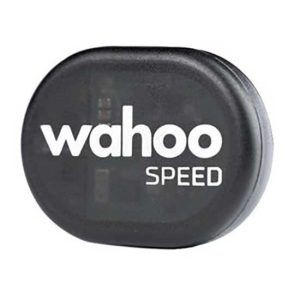 Wahoo Rpm Speed Sensor Zwart