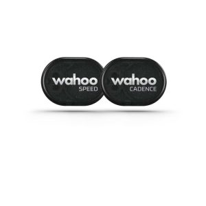 Wahoo Speed And Cadence Sensor Combo Pack Rpm Bt-ant+ Zwart