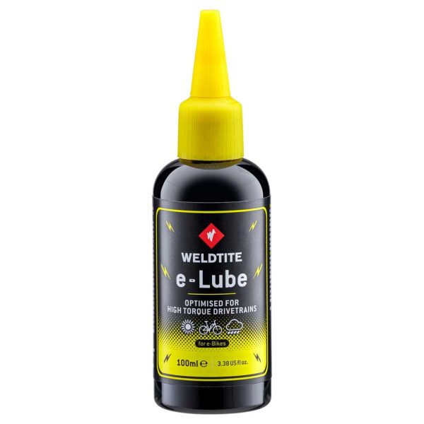 Weldtite E-lube Chain Lubricant Oil 10 Units Goud