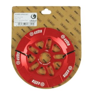 Wildcat Freestyle Bmx Sprocket With Chain Guard Goud 1v / 28t