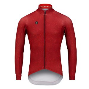 Wilier Kosmos Long Sleeve Jersey Rood M Man