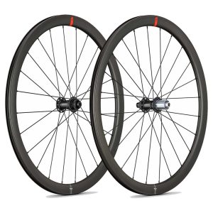Wilier Ndr38 Kc Tubeless Road Wheel Set Zilver 9 x 100 / 10 x 130 mm / Campagnolo